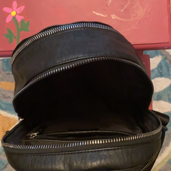 Leather Calvin Klein backpacks - Picture 6 of 10